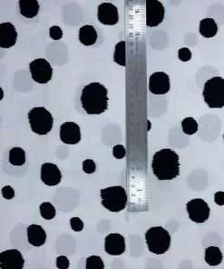 Штапель твил принт F1