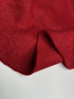 Трикотаж ЕвроАнгора с Люрексом Красный — изображение 4