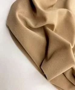 Трикотаж масло (Корея) Бежевый