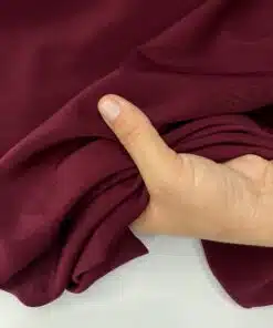 Костюмная ткань Анжелика Бордовый