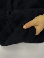 пушистый джерси Альпака Белый